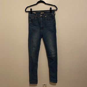 Levis Mile HIgh Skinny Jeans
